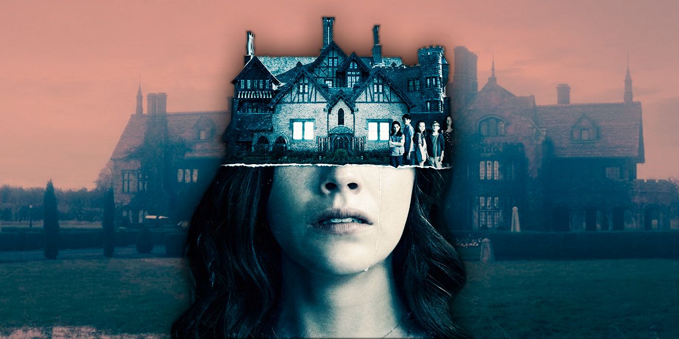 The Haunting of Hill House and the mansion of Bly Manor