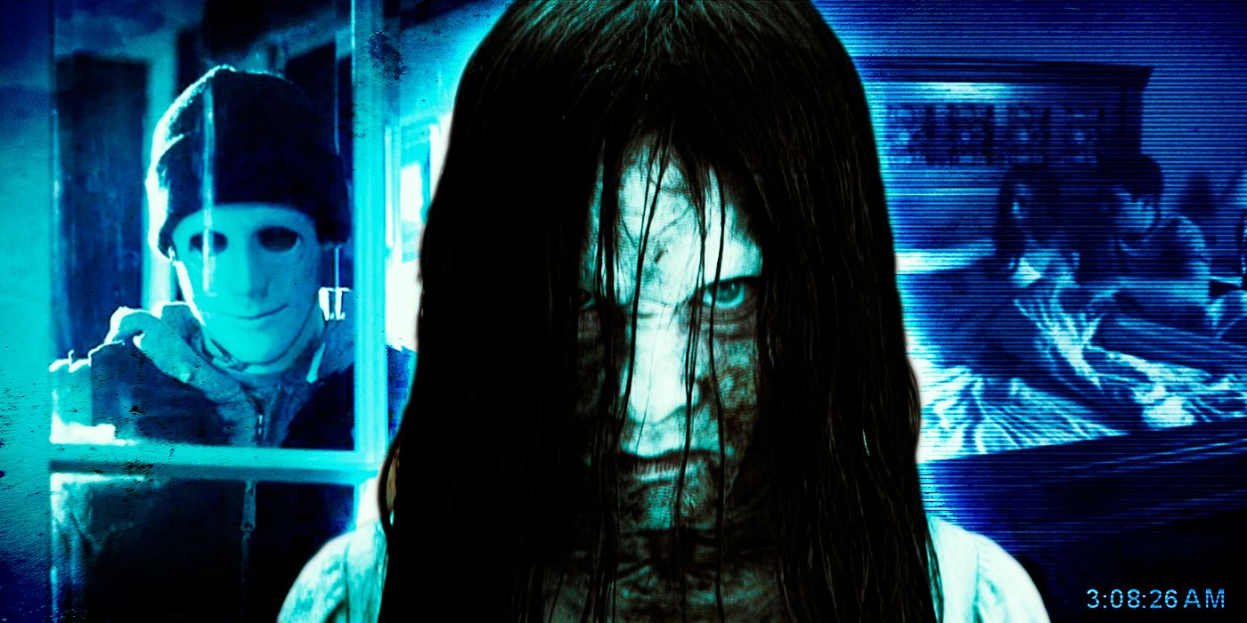 Black Hair Ghost Girl Dress White Skin White Eyes red Sadako The Ring movie