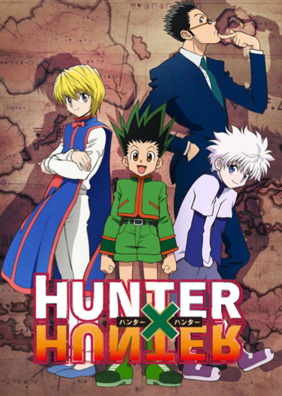 Hunter x Hunter cast gathered together
