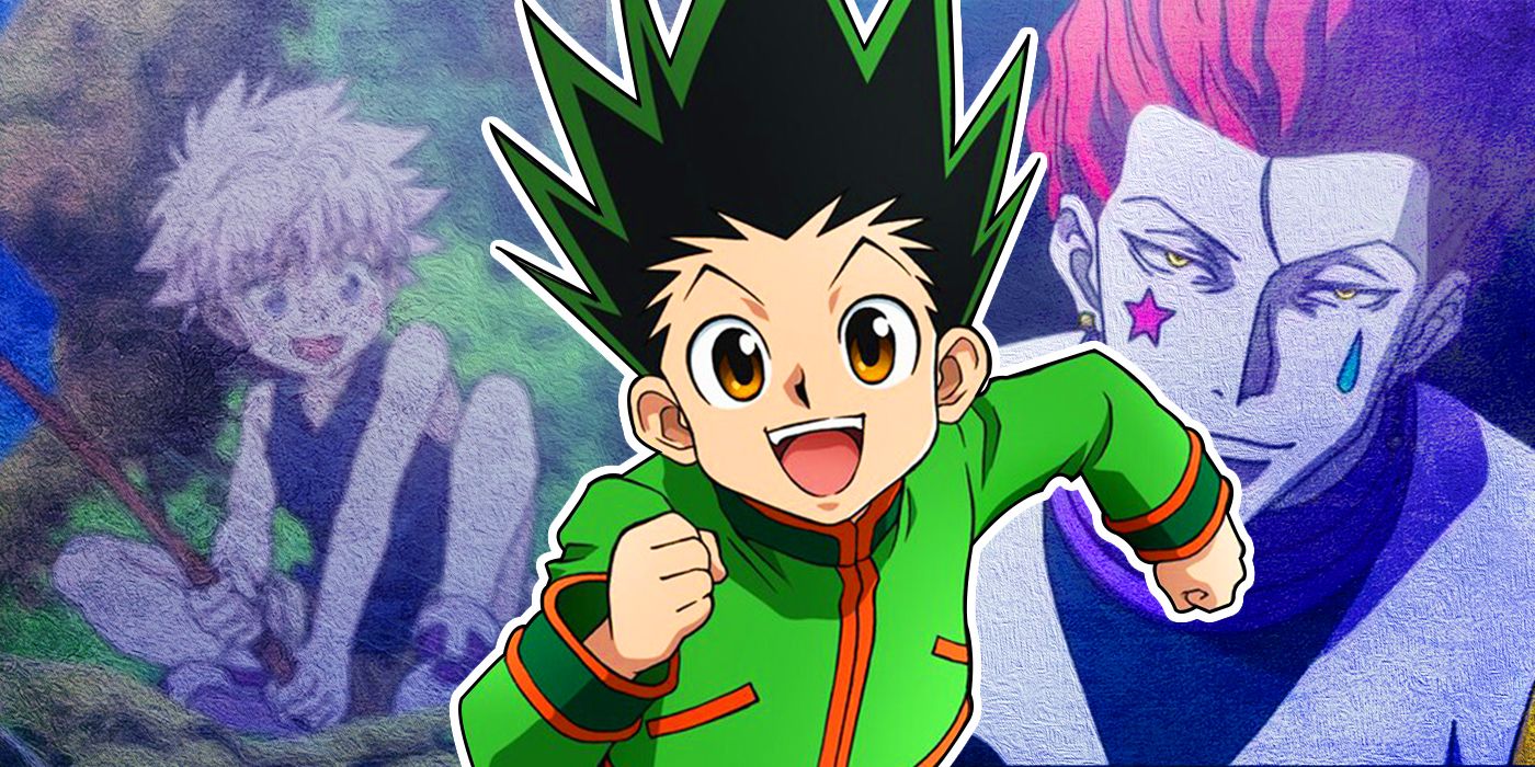10 Ways Gon Grew Up Over The Course Of Hunter X Hunter