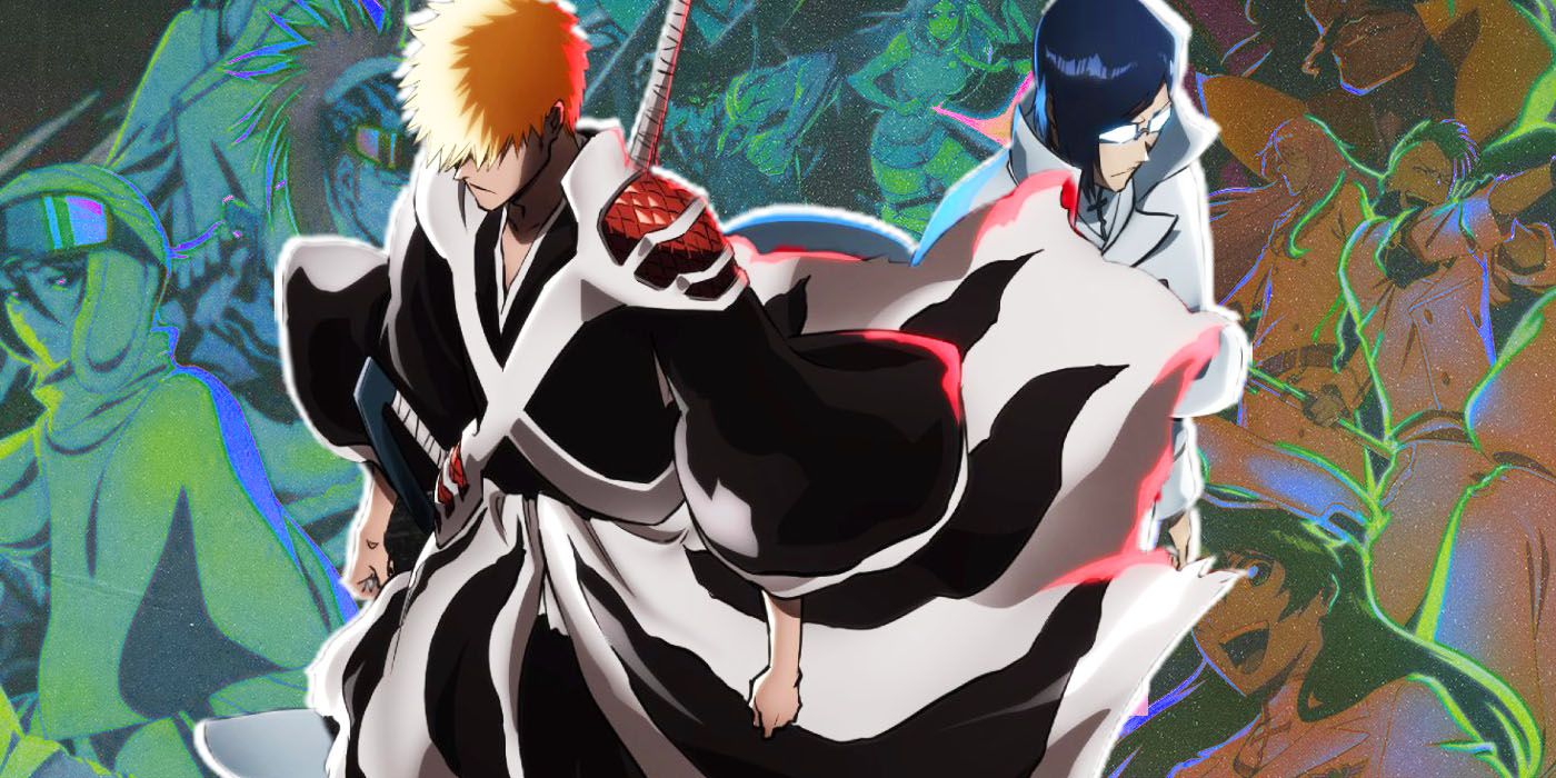 BLEACH TYBW COUR 2: JULY 2023, ANIME-ONLY FIGHTS, ICHIGO VS URYU