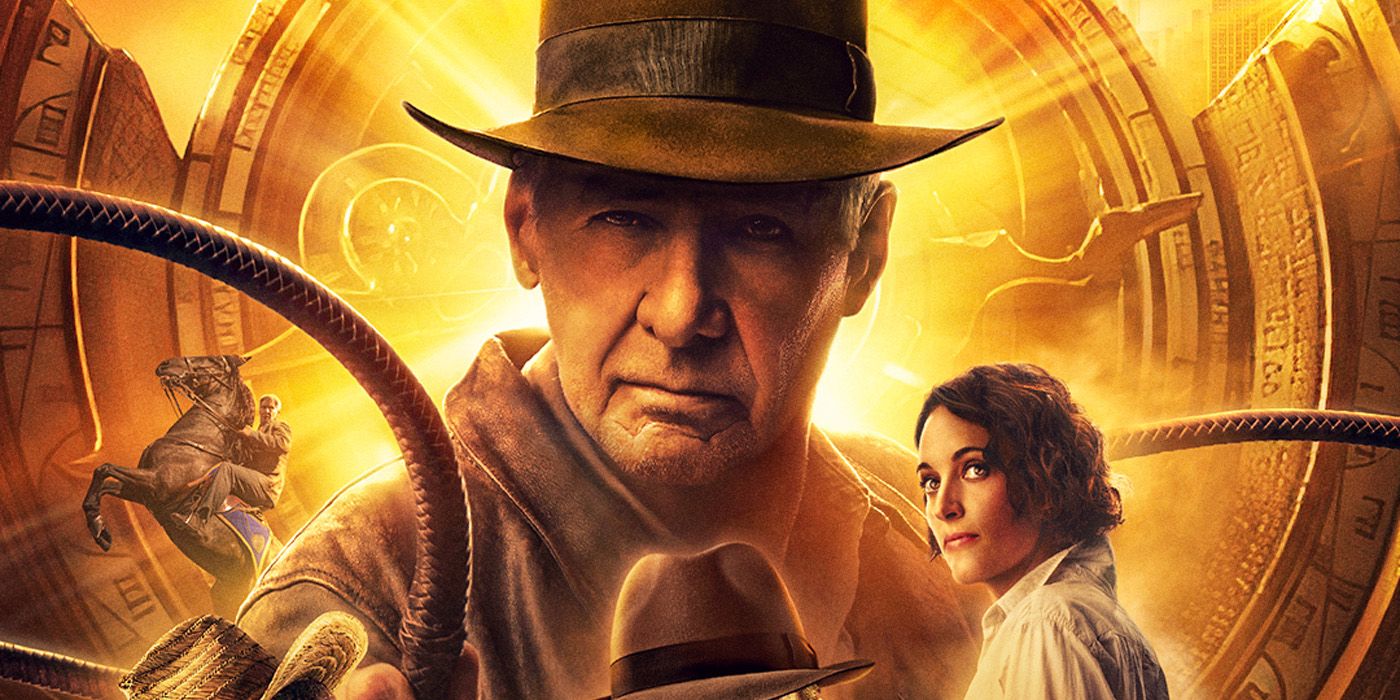 Indiana Jones and the Dial of Destiny blu-ray cover
