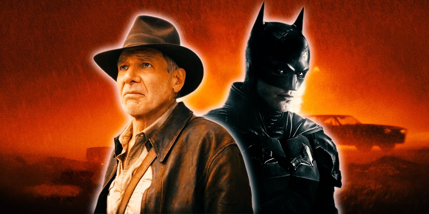 Indiana Jones and The Batman