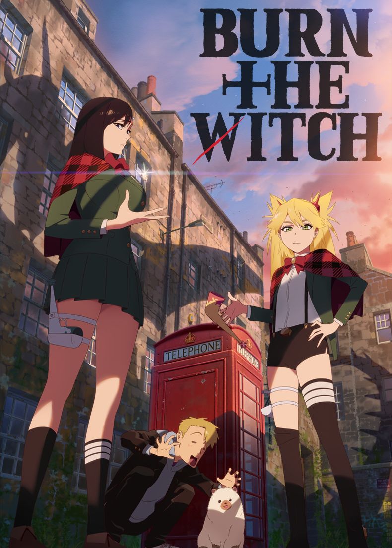 Tite Kubo's Burn the Witch Prequel Anime Releases Trailer, Air Date