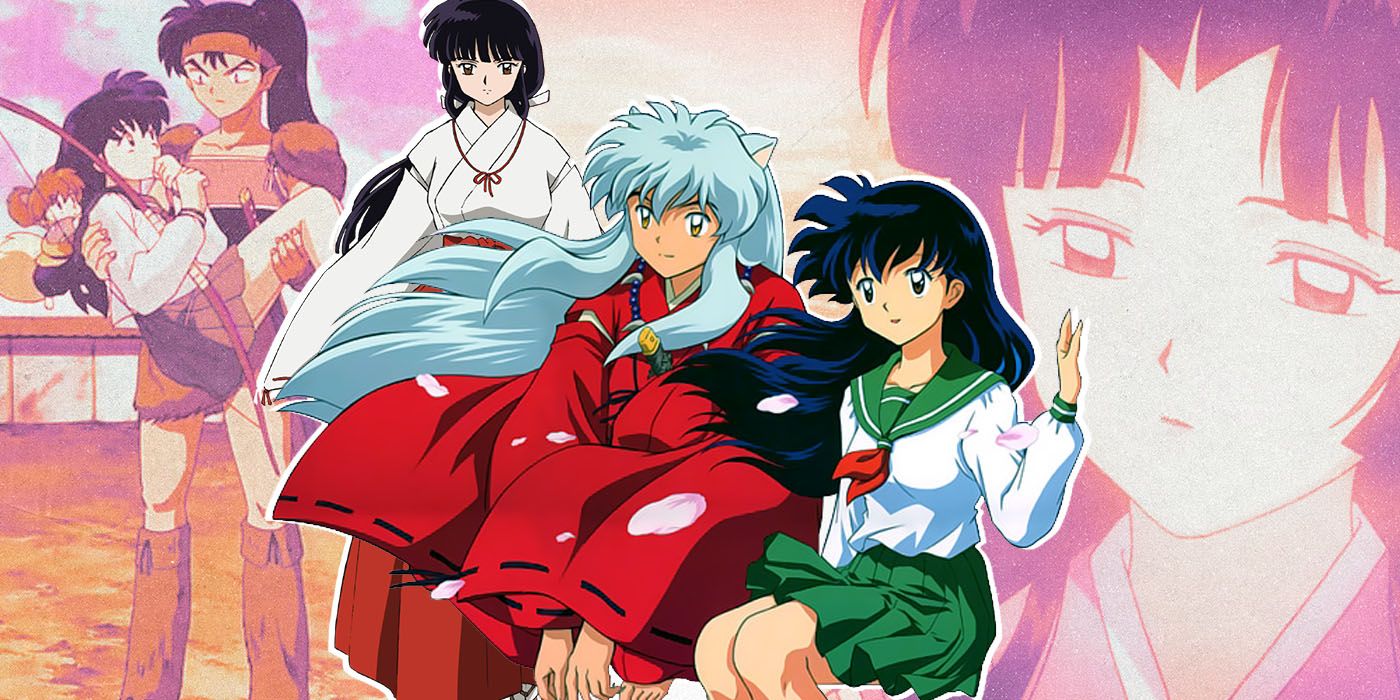 Inuyasha, Kagoma, and Kikyo