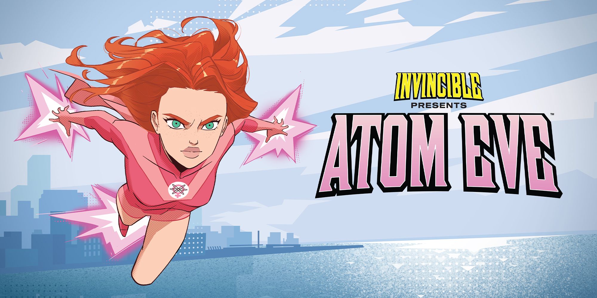 Invincible Presents Atom Eve key image