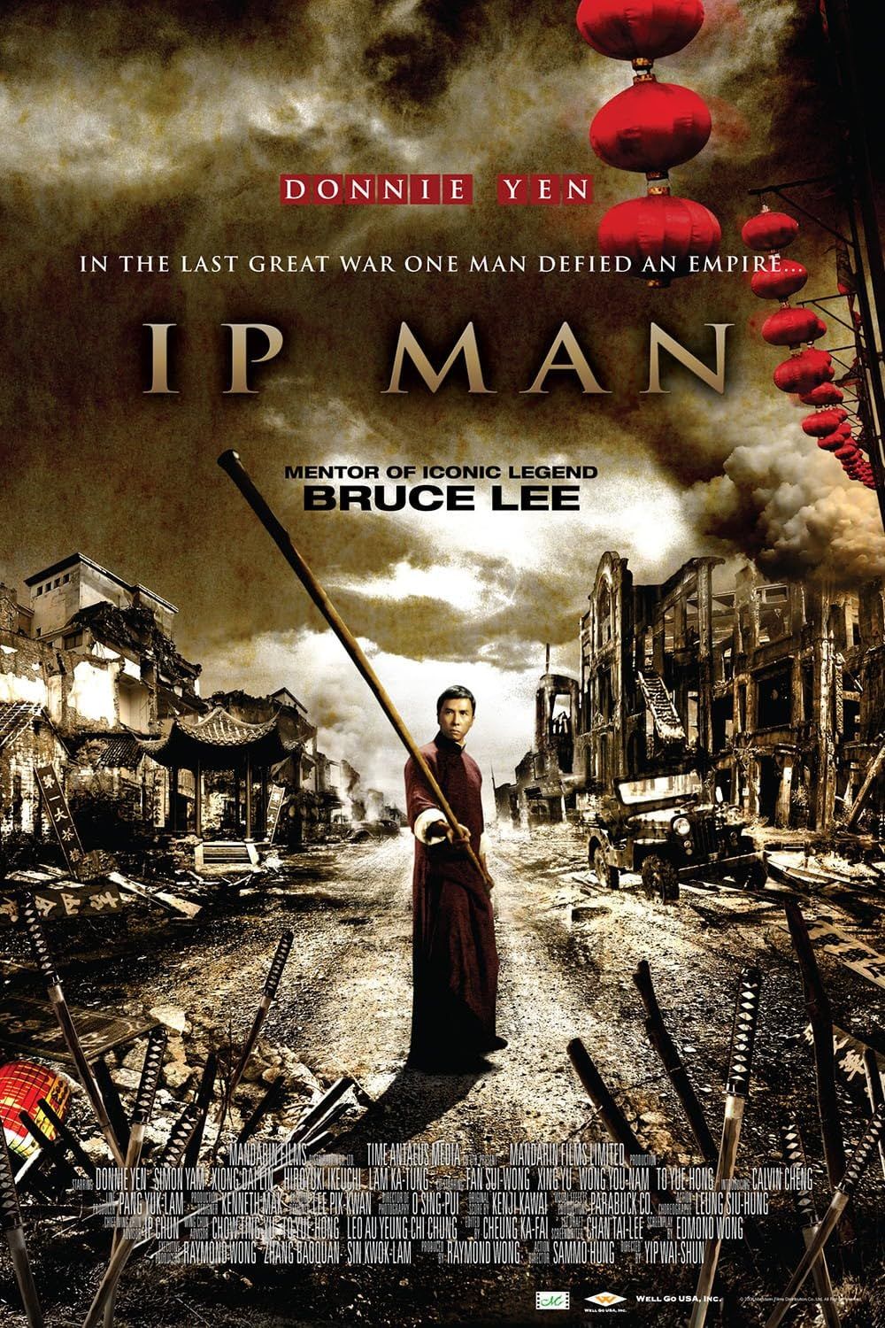 Ip Man movie poster