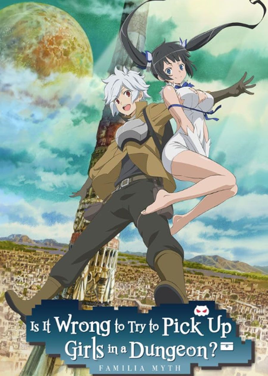 Is it wrong to try to pick up girls in a dungeon anime