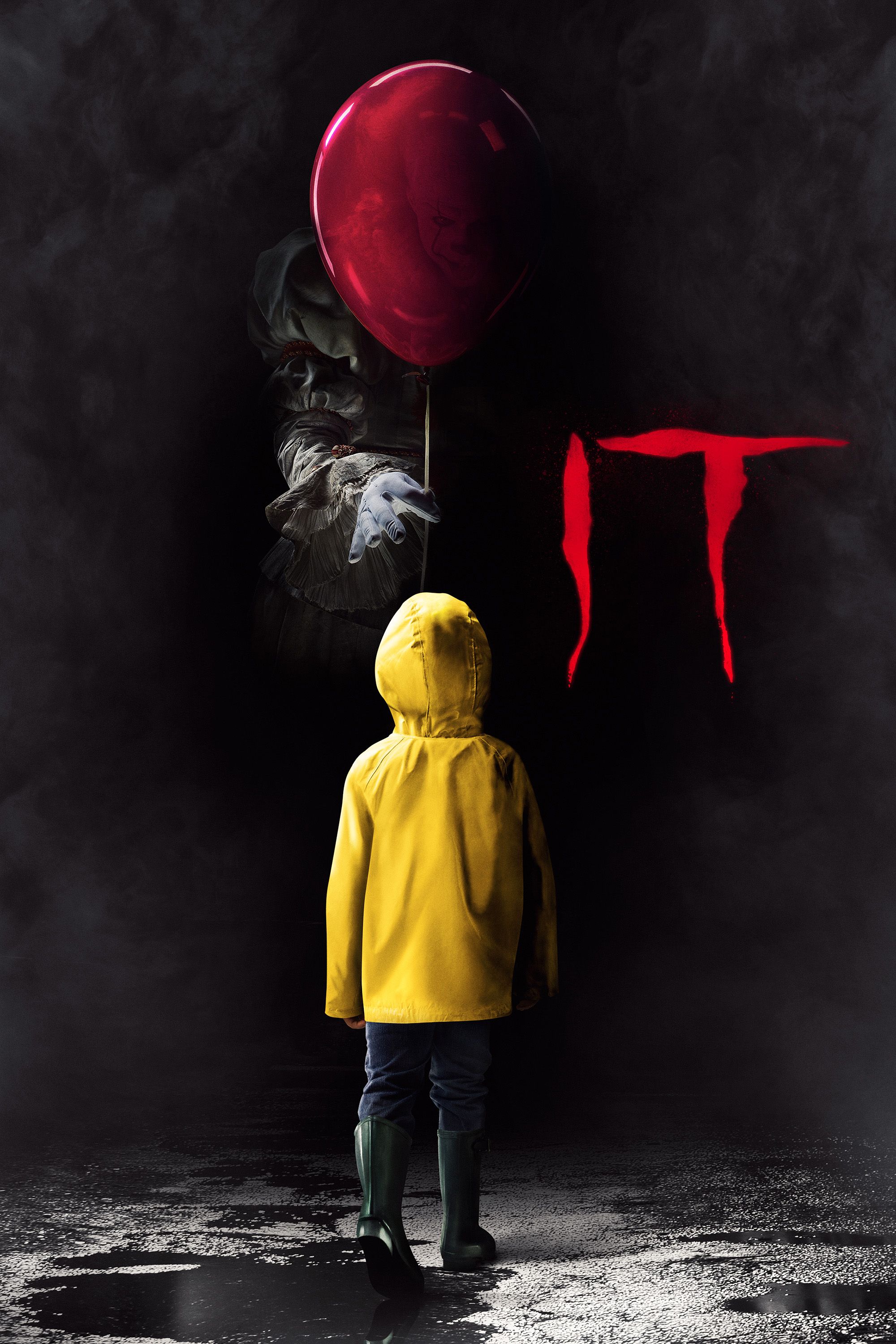 IT (2017) movie poster