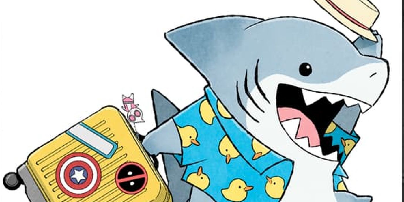 Jeff the Land Shark sai de férias na Marvel Comics