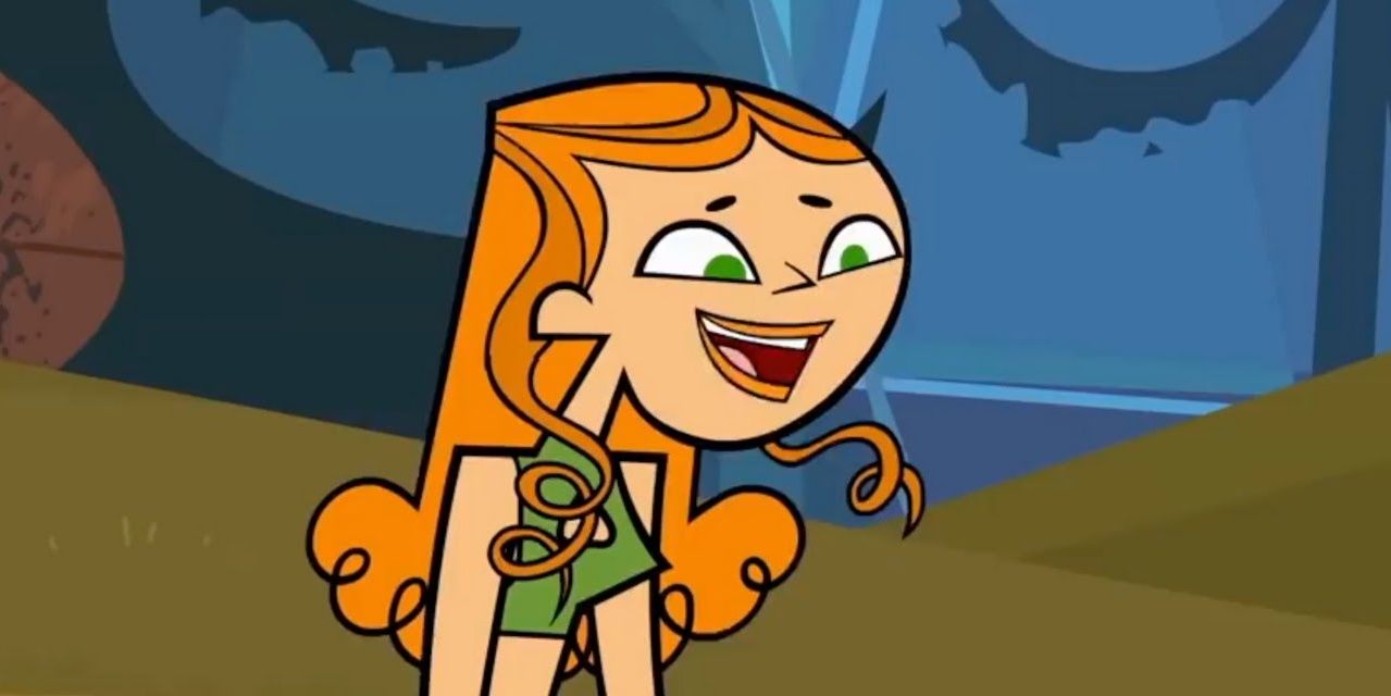 Izzy de Total Drama Island