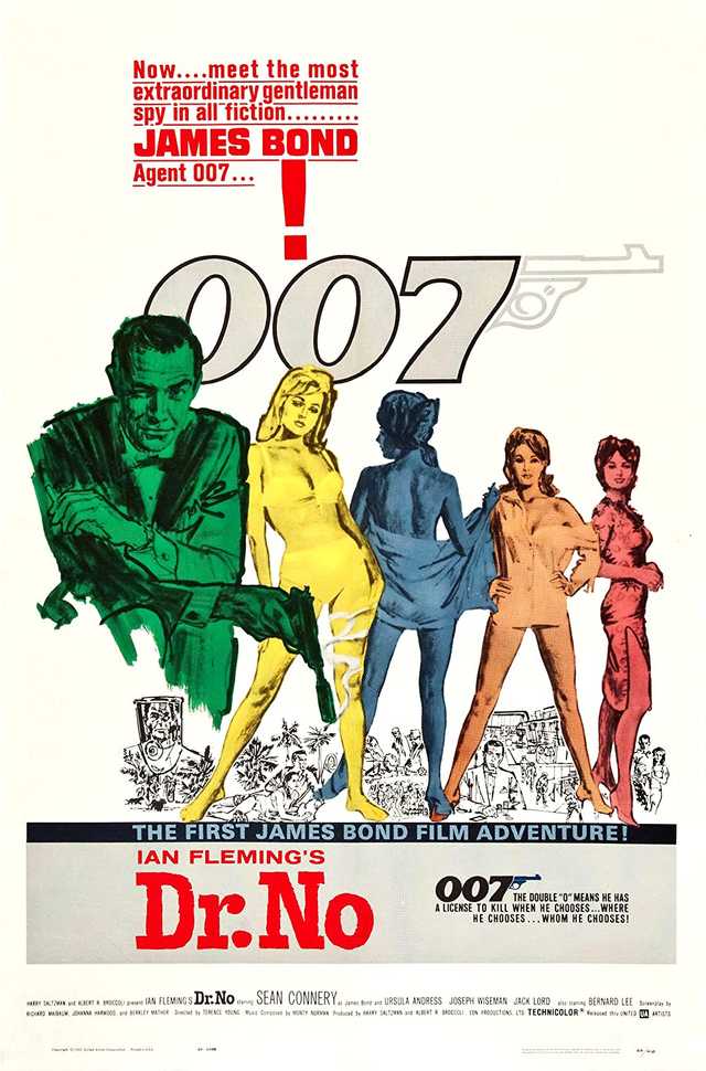 Dr. No poster