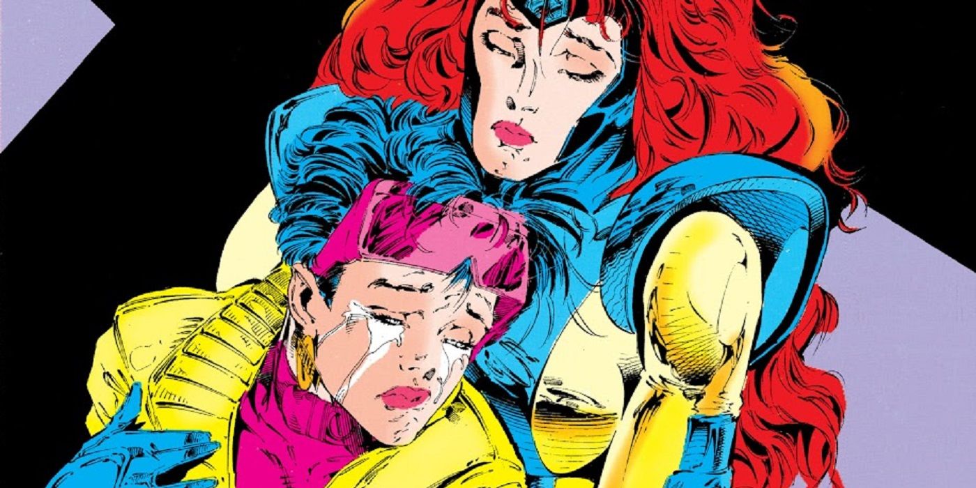 Jean Grey Tried to Make Some Sense of a Major X-Men Death to Jubilee