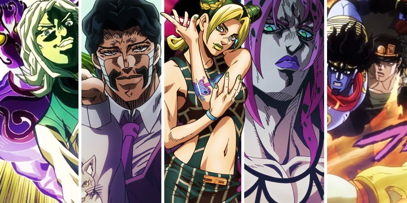 Ranking JoJo's Bizarre Adventure's Anime Arcs