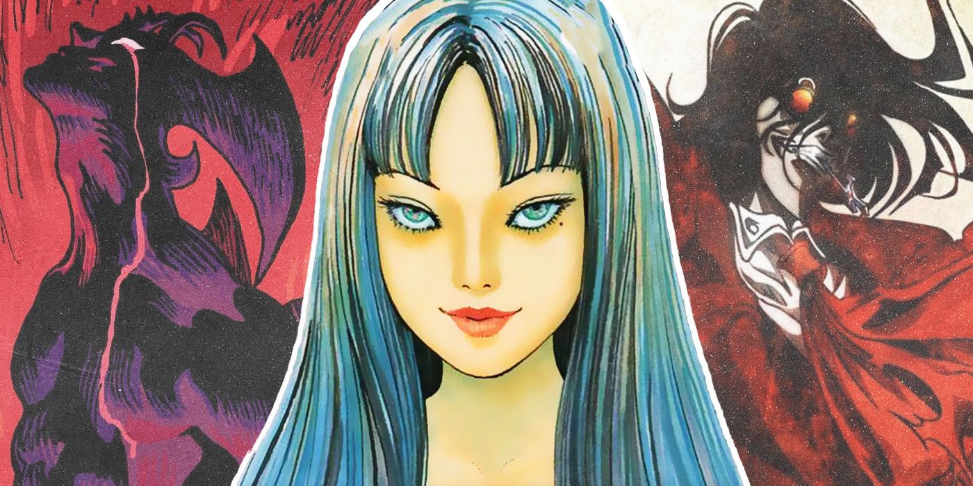 10 Manga Like Tomie