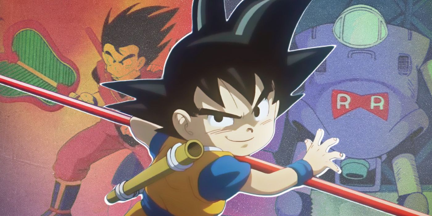 Data de lançamento de Dragon Ball Daima