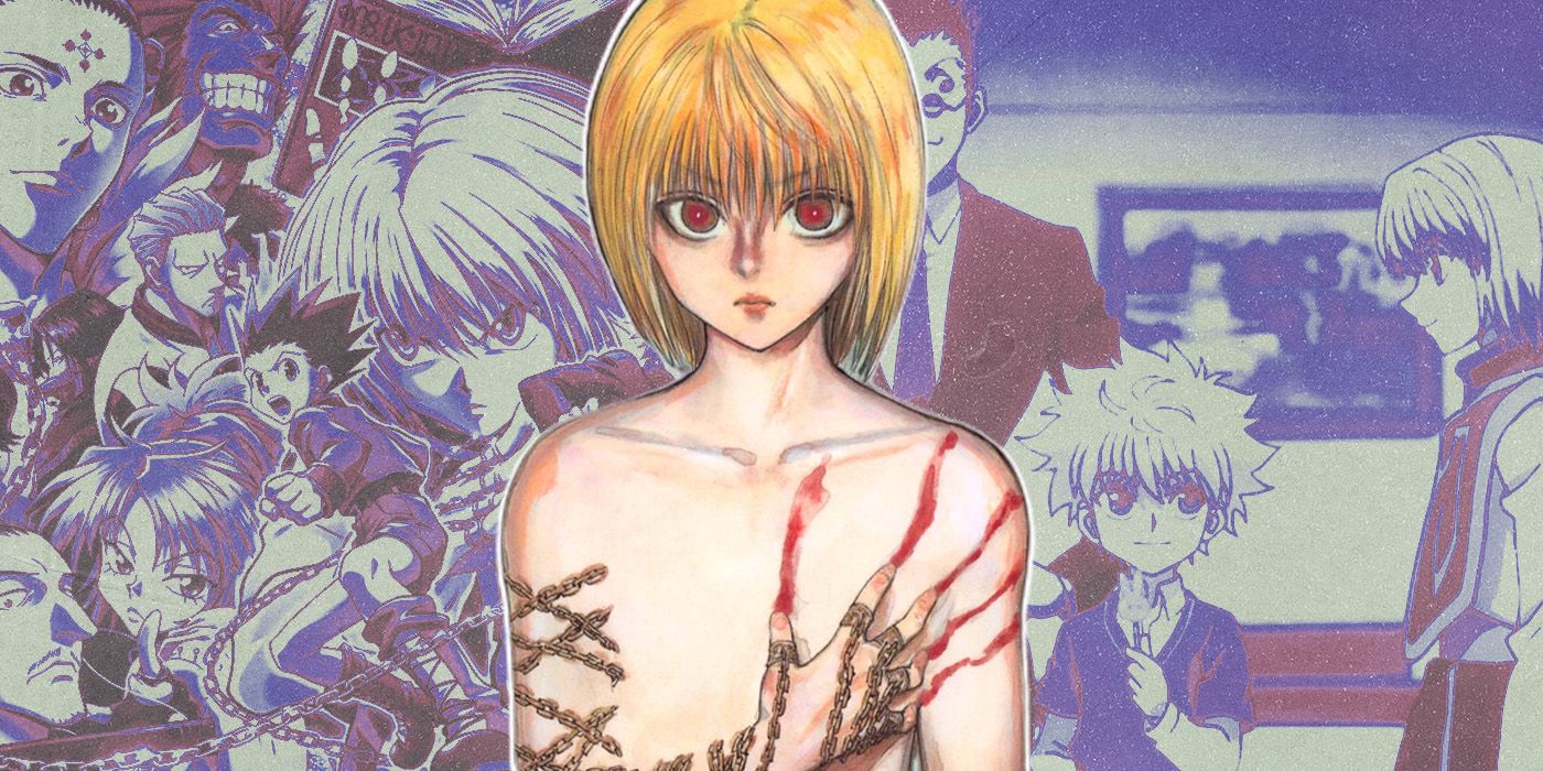 Kurapika and Leorio paladiknight Hunter x Hunter (favorite artist