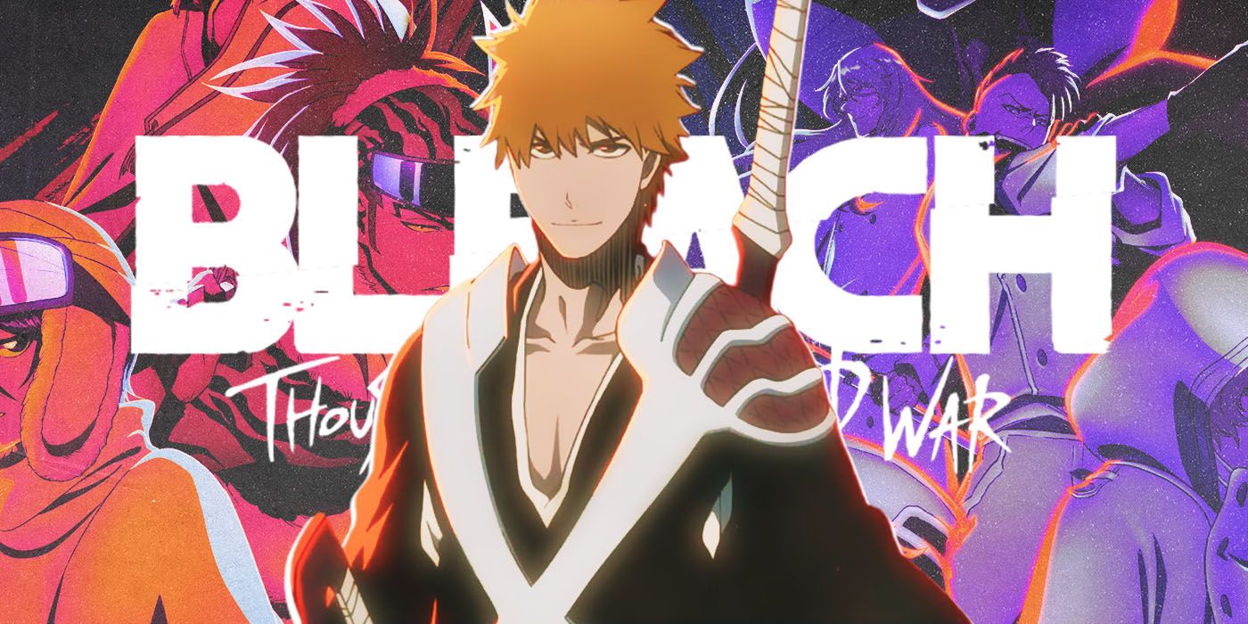 Kurosaki Ichigo Bleach Thousand Year Bloor War