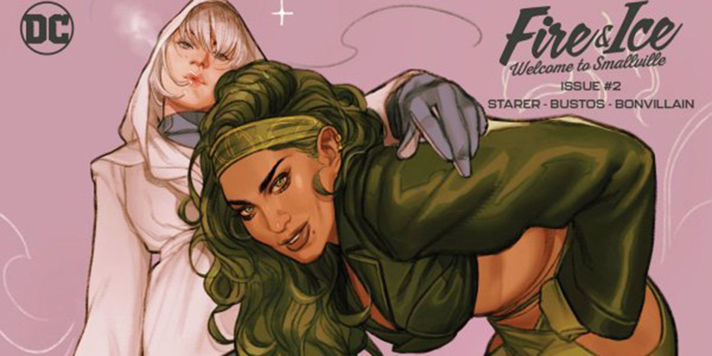 Dc Writer Joanne Starer Tackles Real Life Sexism With Fire And Ice