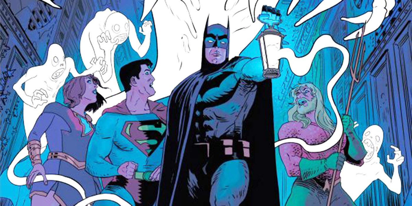 New Comics This Week From DC: October 3, 2023