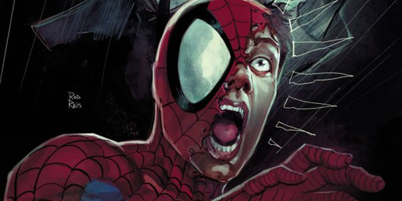 Spine-Tingling Spider-Man #1 variant cover.