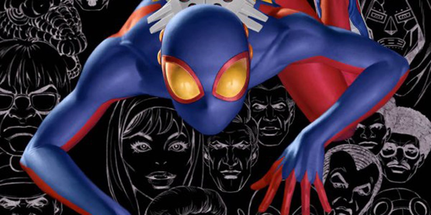 Capa variante do Spider-Boy #1.