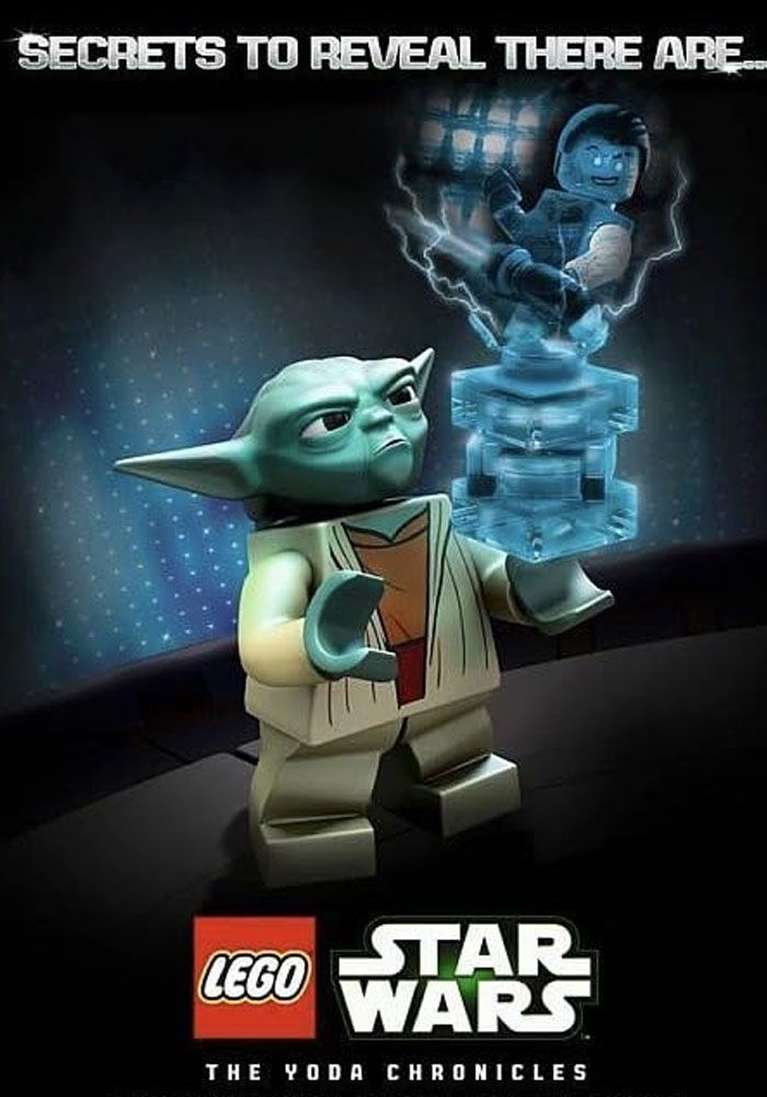 Lego Star Wars The Yoda Chronicles Master Yoda using the force