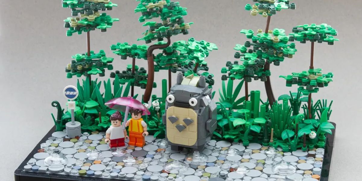 Best LEGO Ideas Shonen Anime Sets