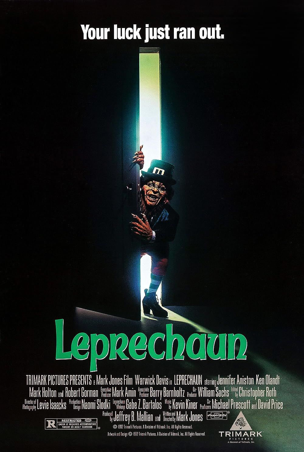 Leprechaun movie poster