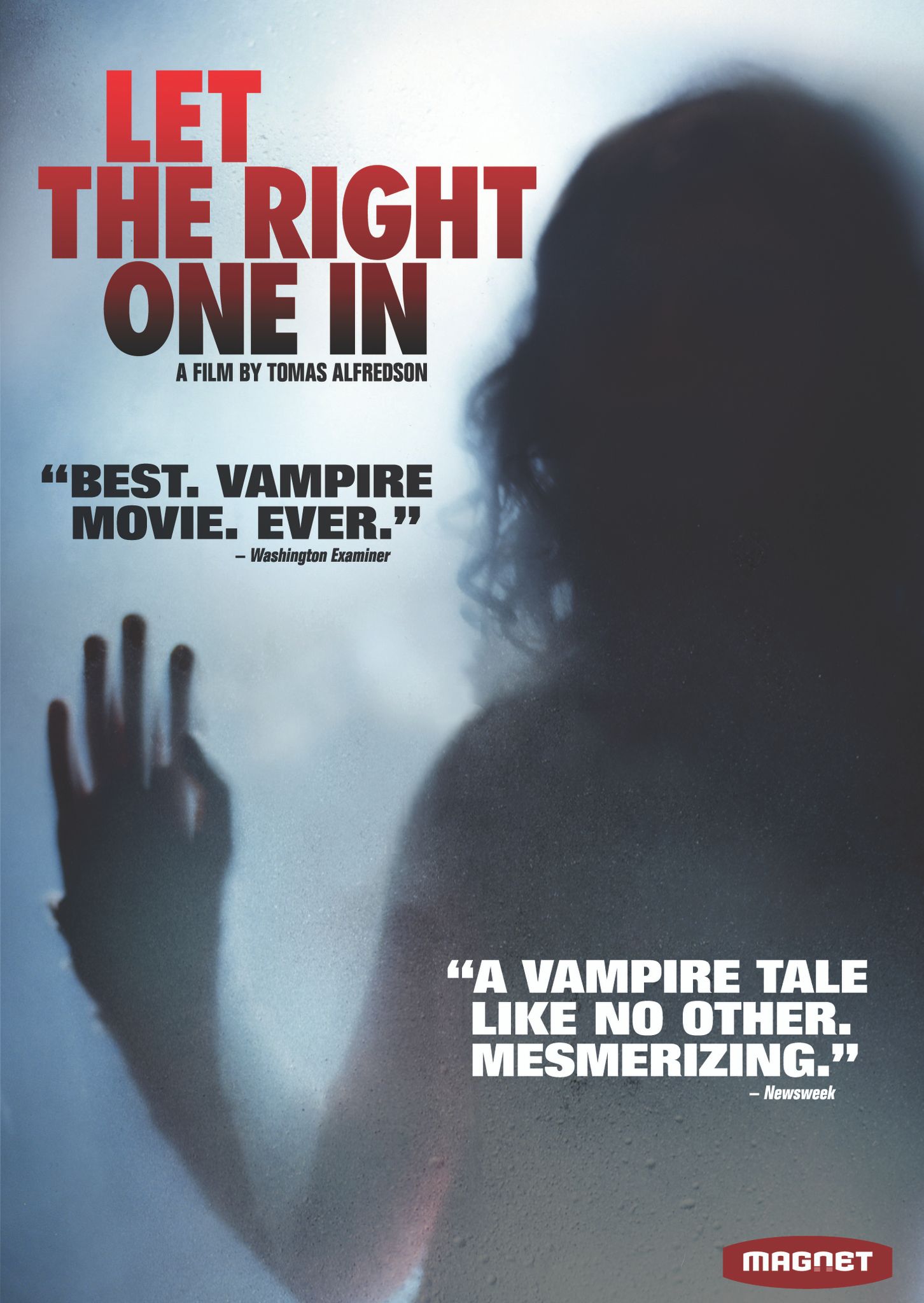 Let The Right One In movie poster