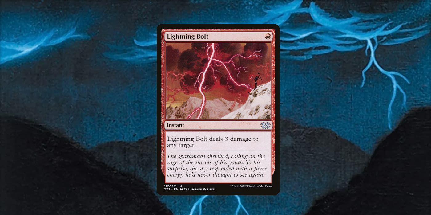 MTG Mint Card - 🔥Which of the following 1 mana burn spell is the best  behind Lightning Bolt? 👍 Chain Lightning ❤️ Rift Bolt 😆 Skewer the Critics