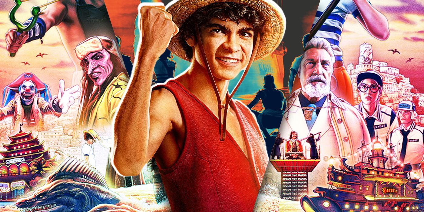 10 Changes in Netflix's One Piece Live-Action Adaptation