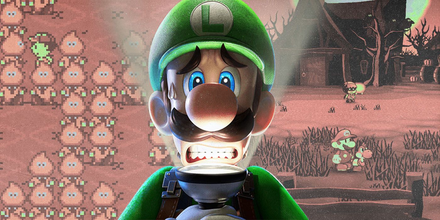 Luigi's Mansion 3's Parody Nintendo Console In Is The Best Yet