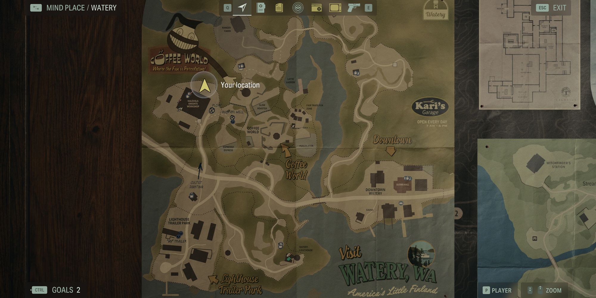 Где найти все ланч-боксы в Alan Wake 2