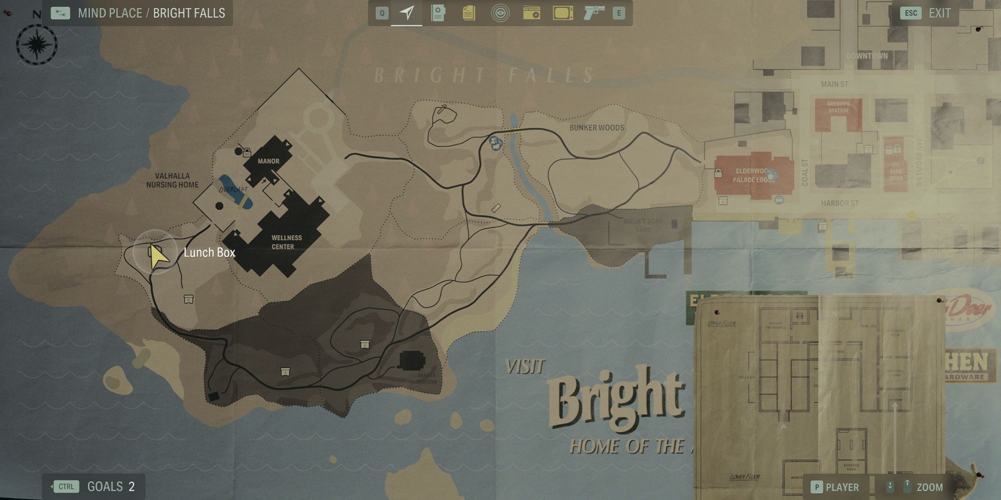 Где найти все ланч-боксы в Alan Wake 2