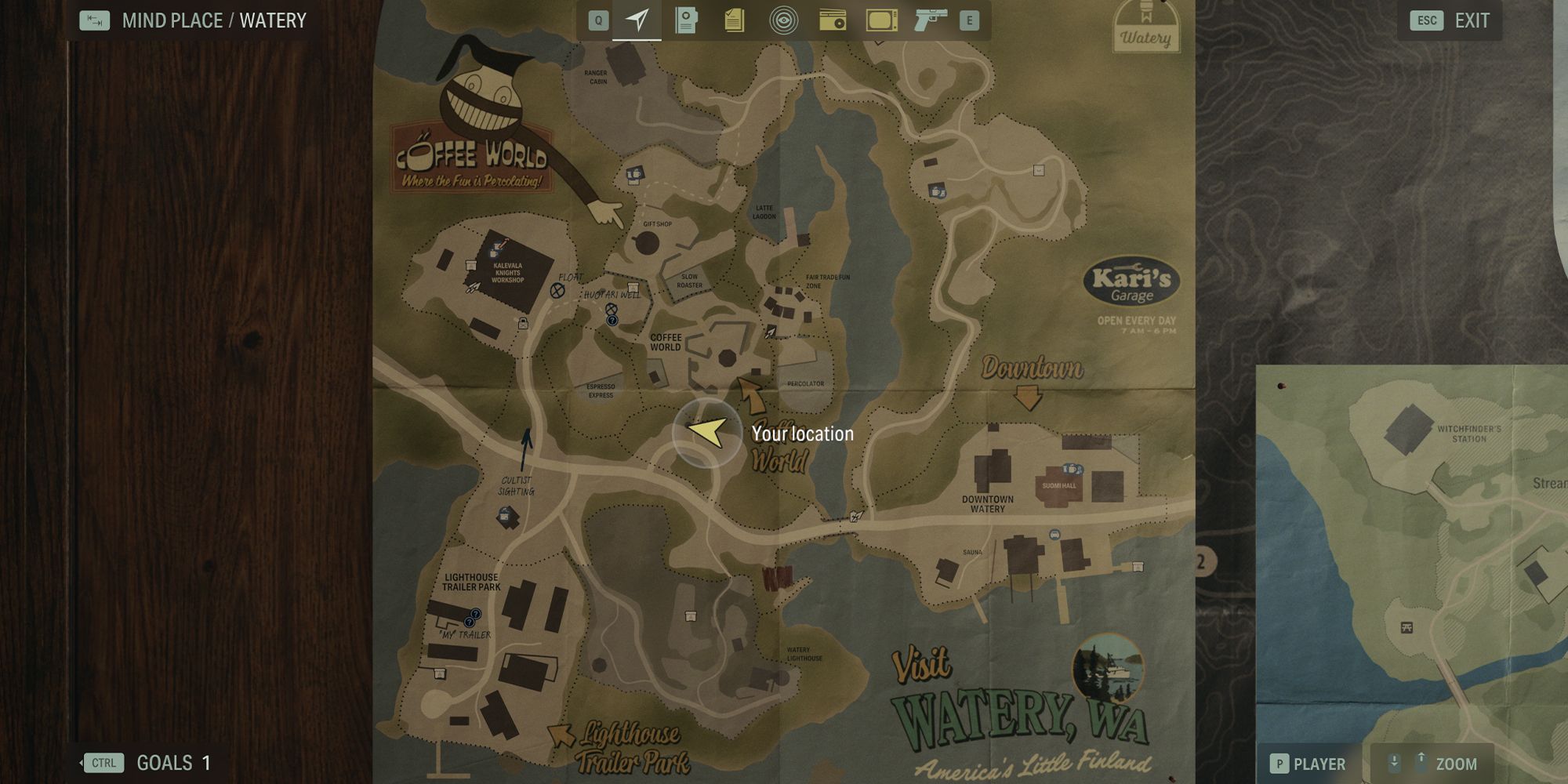 Где найти все ланч-боксы в Alan Wake 2