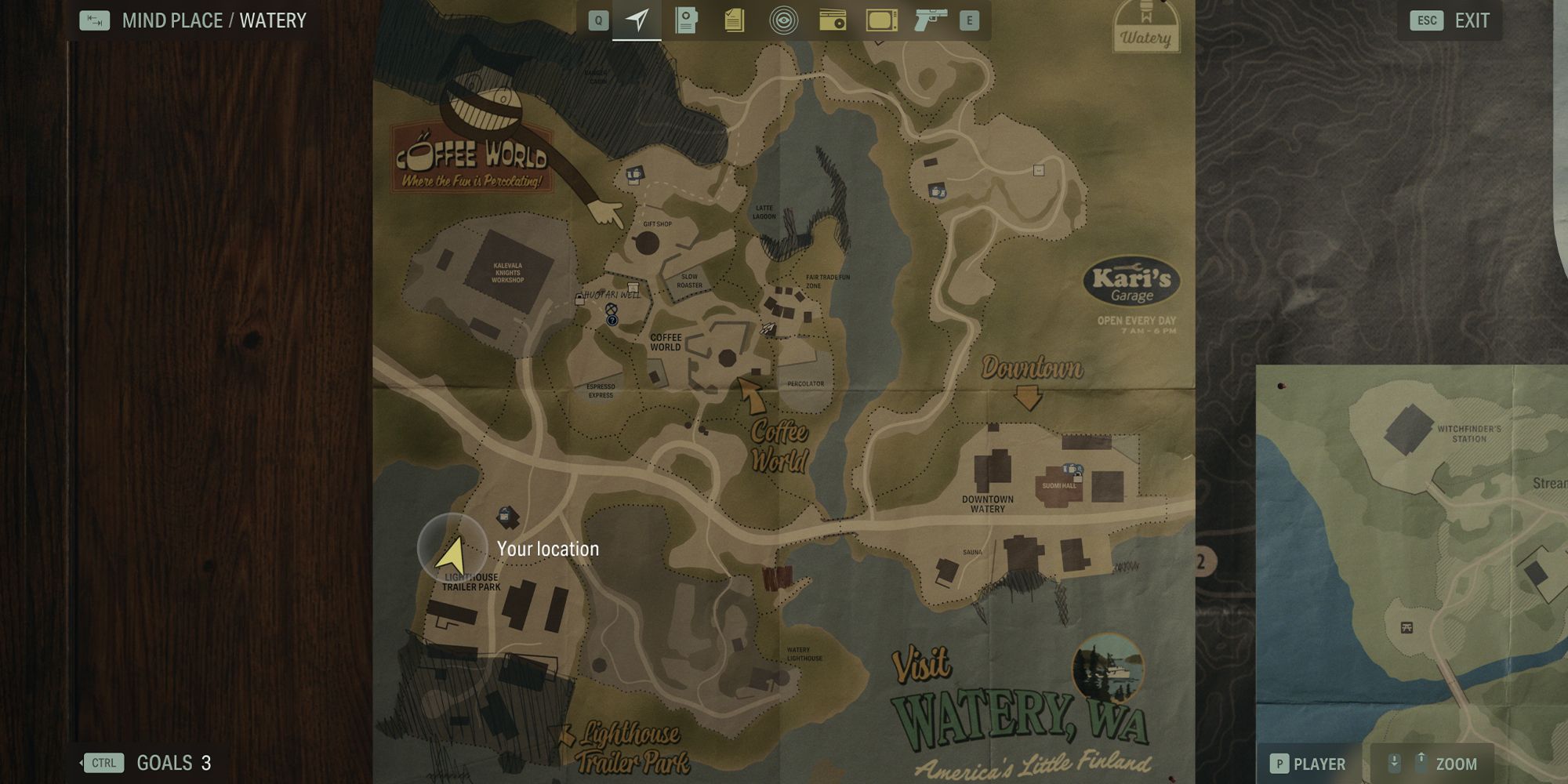 Где найти все ланч-боксы в Alan Wake 2