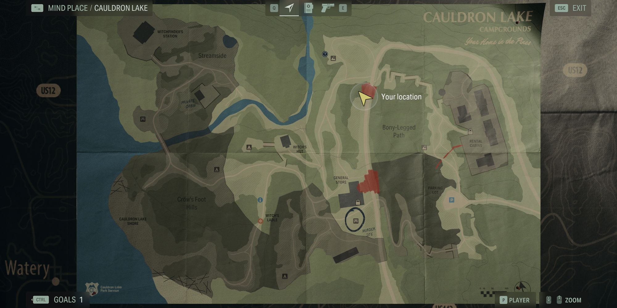 All Alex Casey Lunchbox Locations In Alan Wake II