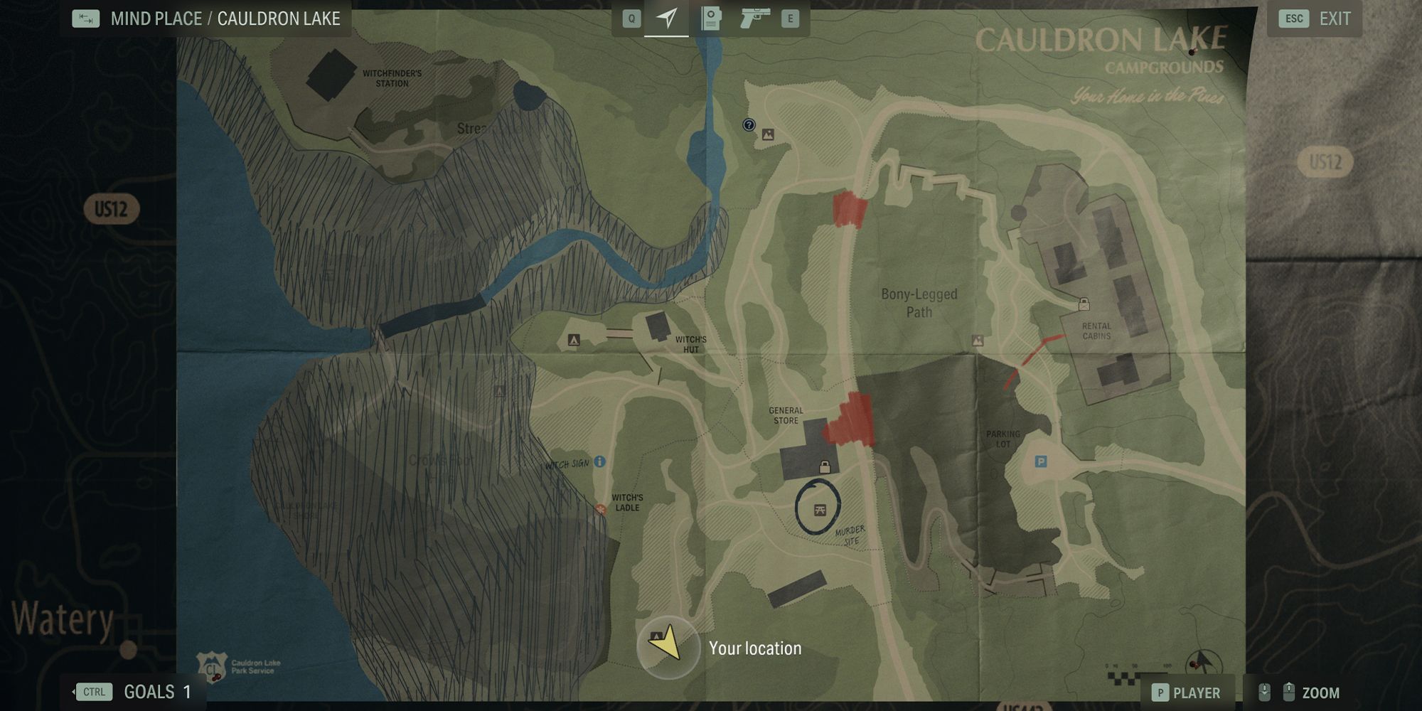 Где найти все ланч-боксы в Alan Wake 2