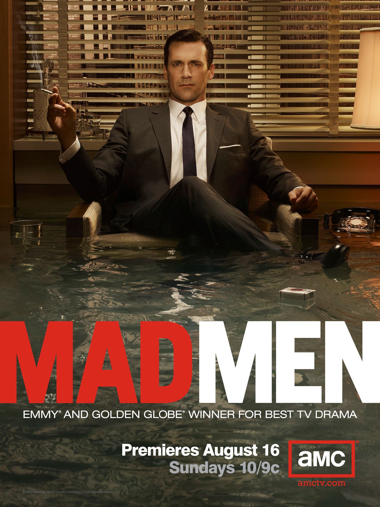 Mad Men TV show poster