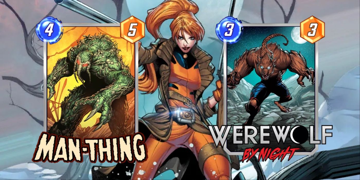 Marvel Snap: The Halloween Bloodstone Season's New Cards & Locations