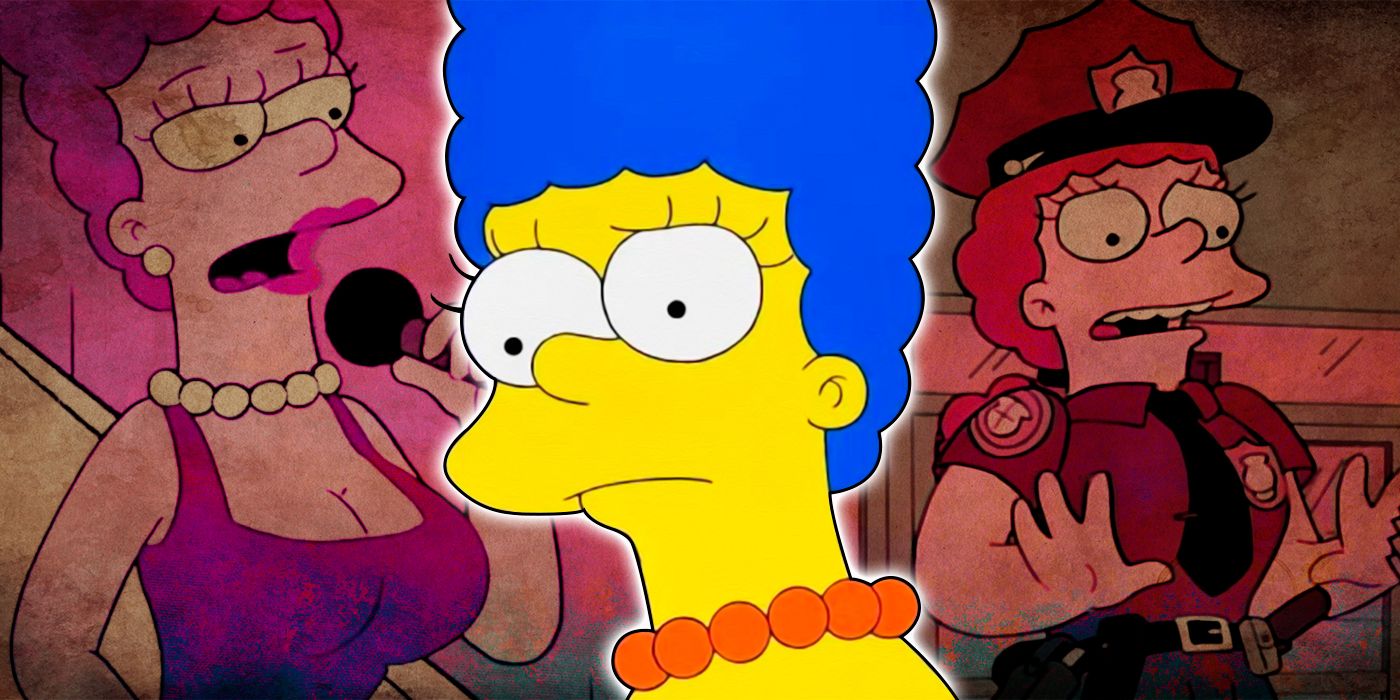 The Simpsons: Every Job Marge Simpson Has Done