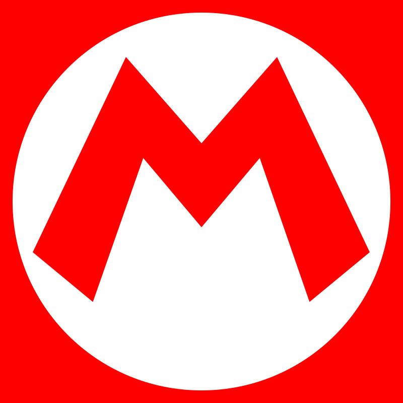 Mario Franchise logo Nintendo