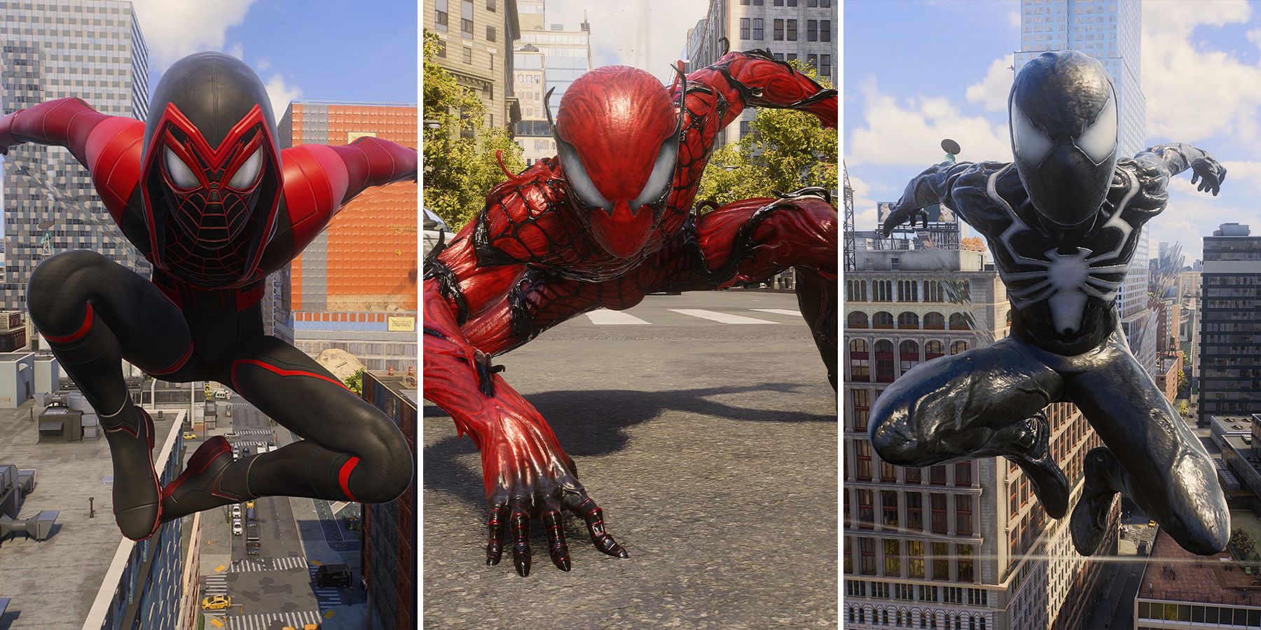 Marvel's Spider-Man 2: All Peter Parker & Miles Morales suits