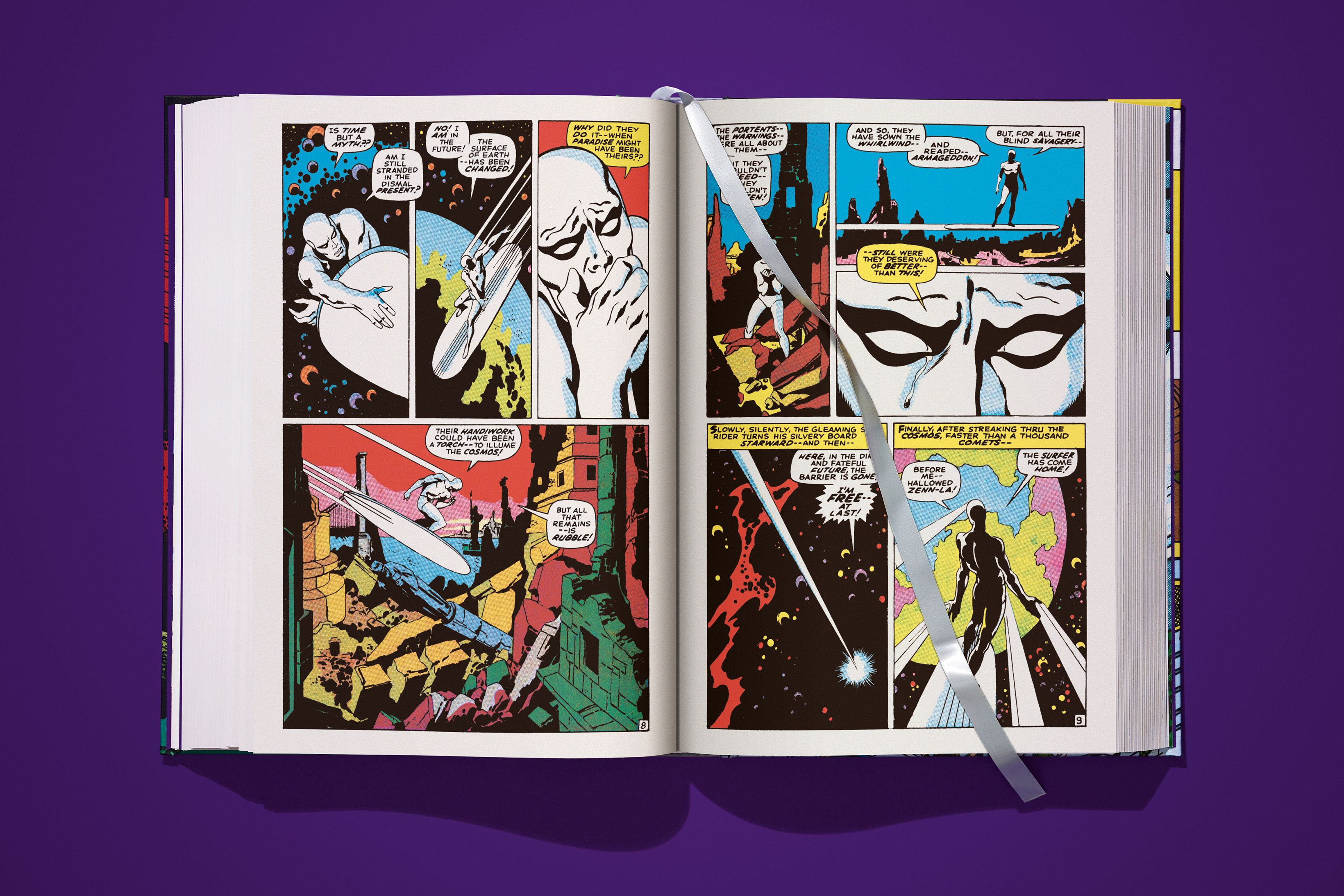 Taschen's Silver Surfer 1968-1970 Review