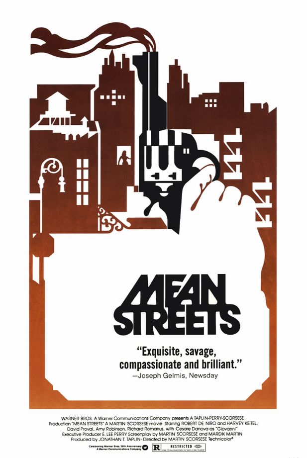 Mean Streets Film Poster