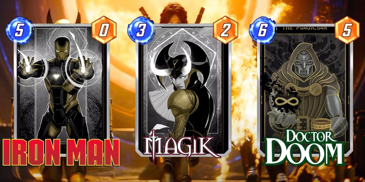 Magik Midnight Suns Marvel Snap Card Variant - Marvel Snap Zone