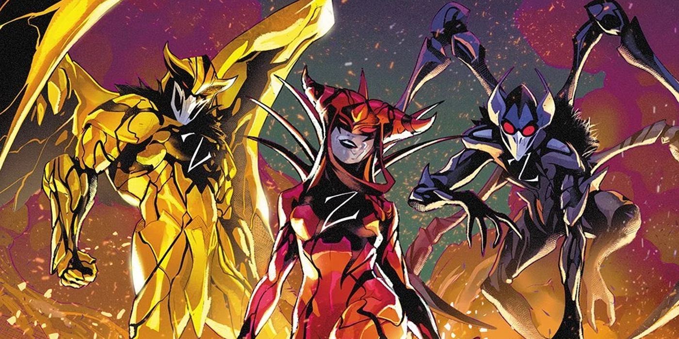 What Saban's Next Power Rangers Series Can Learn From BOOM! Studios' Redefining Run