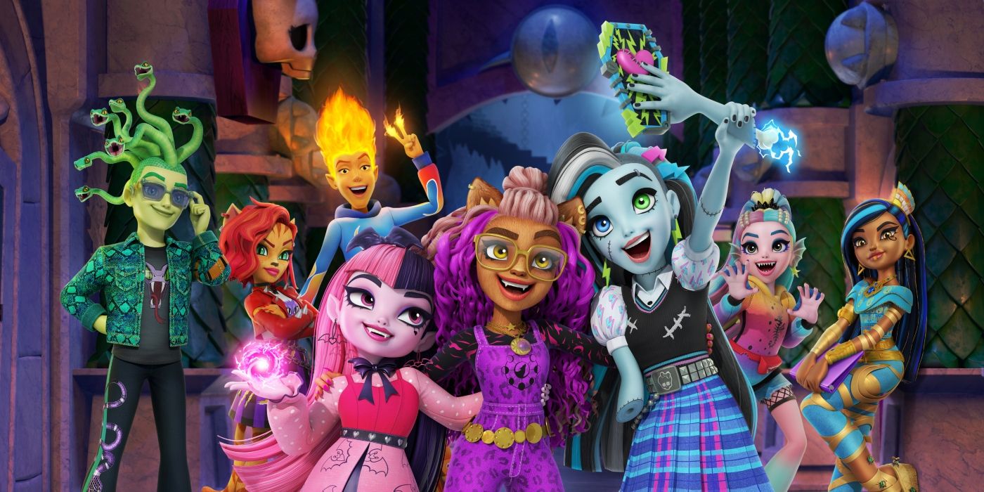 Main Cast in Monster High