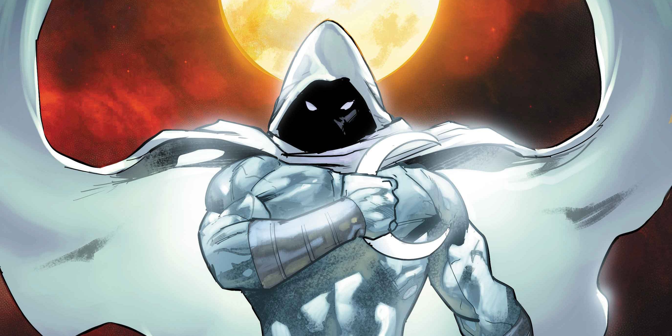 Moon Knight Gets New Variant Covers by Greg Capullo